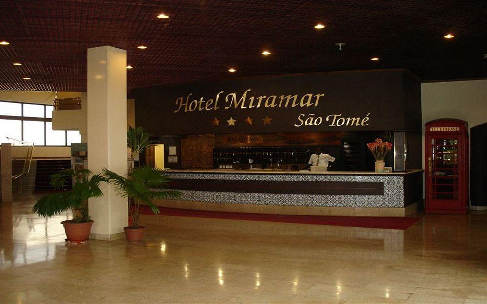 מלון Pestana Miramar סאו טומה מראה חיצוני תמונה