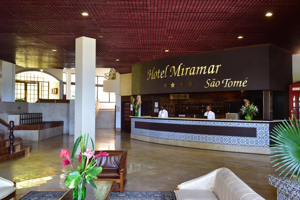 מלון Pestana Miramar סאו טומה מראה חיצוני תמונה