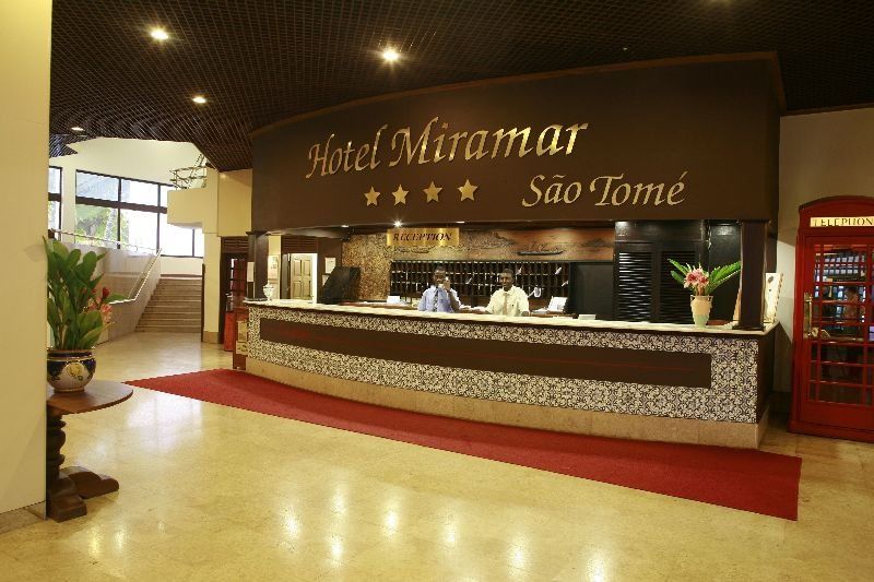 מלון Pestana Miramar סאו טומה מראה חיצוני תמונה
