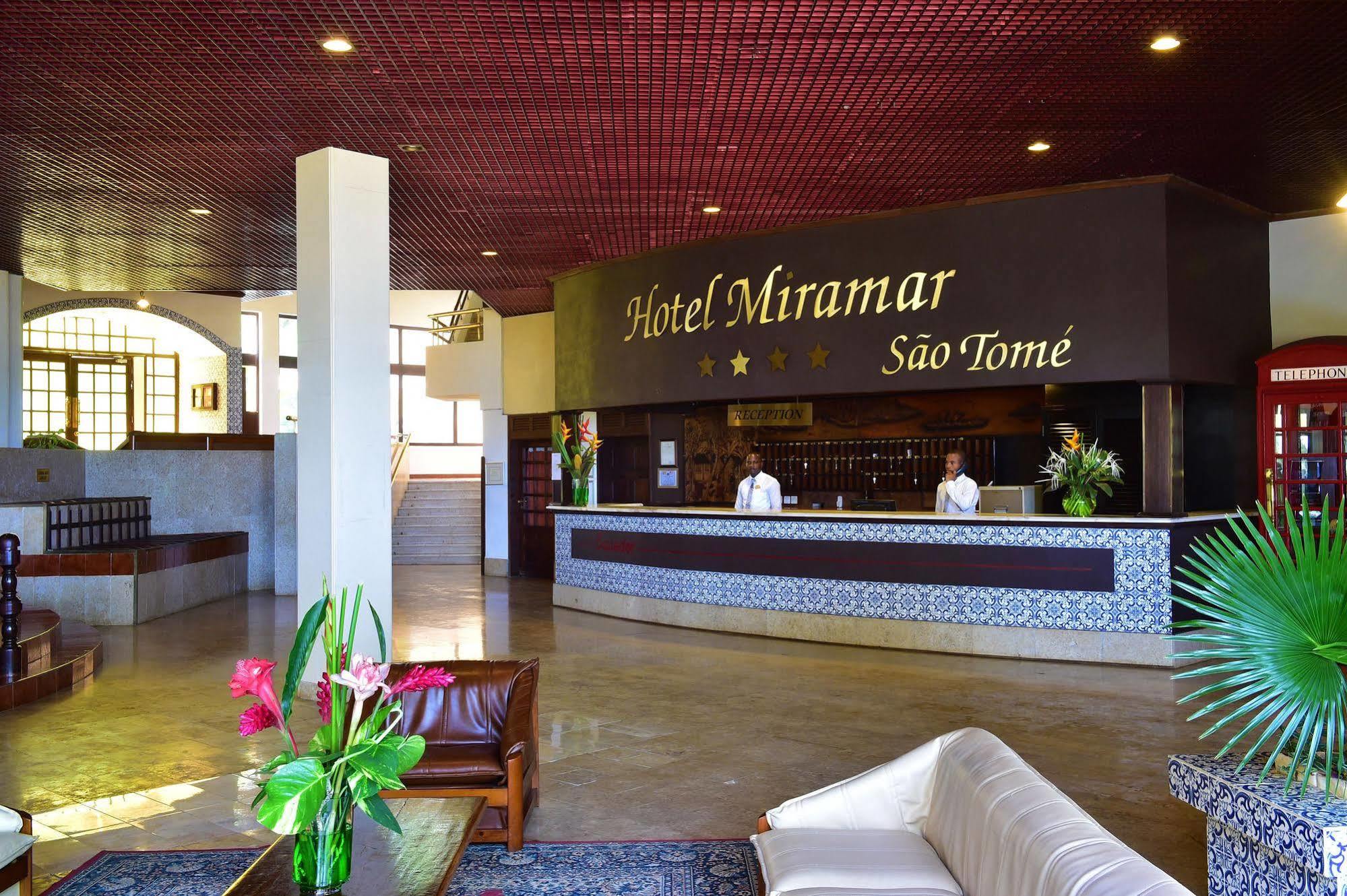 מלון Pestana Miramar סאו טומה מראה חיצוני תמונה